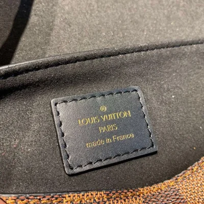 Сумка Louis Vuitton Beaubourg MM N40177 Damier Ebene Canvas Black "Brown" фото № 9 Сумка Louis Vuitton Beaubourg MM N40177 Damier Ebene Canvas Black "Brown" фото № 9