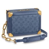 Сумка Louis Vuitton Soft Trunk M44723 Monogram Denim "Navy Blue"