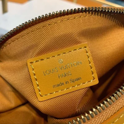 Сумка Louis Vuitton Double Flat Messenger M44640 Monogram Canvas "White" фото № 9