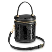 Сумка Louis Vuitton Cannes M53997 Monogram Vernis "Black"