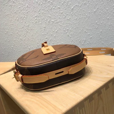 Сумка Louis Vuitton Boite Chapeau Souple M44604 Monogram Coated Canvas "Brown" фото № 7