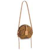 Сумка Louis Vuitton Boite Chapeau Souple M44604 Monogram Coated Canvas "Brown"