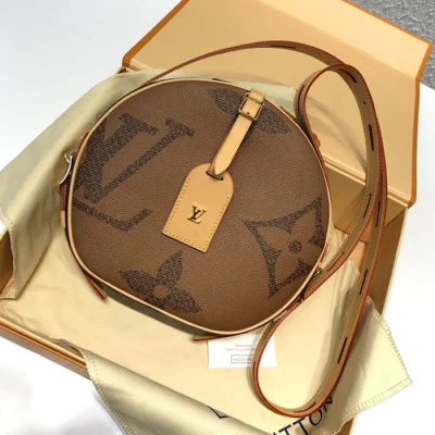 Сумка Louis Vuitton Boite Chapeau Souple M44604 Monogram Coated Canvas "Brown" фото № 2