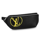 Сумка Louis Vuitton Bumbag M55131 Epi Leather "Black"
