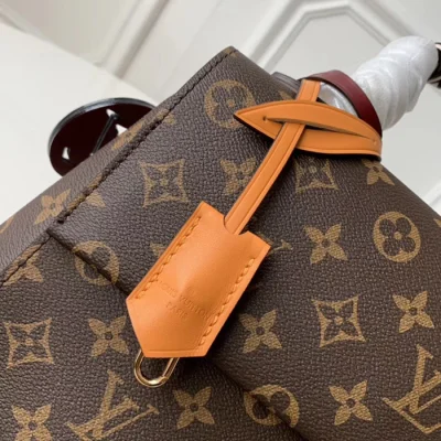 Сумка Louis Vuitton Cluny MM M44669 Monogram Canvas "Brown" фото № 6