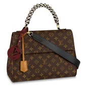 Сумка Louis Vuitton Cluny MM M44669 Monogram Canvas "Brown"