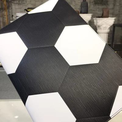 Клатч Louis Vuitton Pochette Jour GM Canvas FIFA World Cup Russia 2018 Collection M63295 White "Black" фото № 7