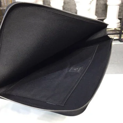 Клатч Louis Vuitton Pochette Jour GM Canvas FIFA World Cup Russia 2018 Collection M63295 White "Black" фото № 10