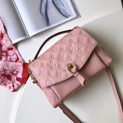 Сумка Louis Vuitton Blanche BB Handbag M43674 2018 "Pink" фото № 6