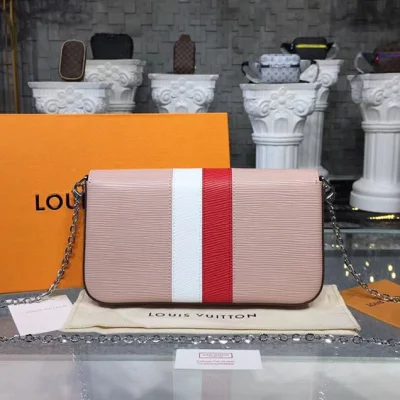 Клатч Louis Vuitton Pochette Felicie Chain Pouch M62982 Epi leather 2018 "Pink" фото № 4 Клатч Louis Vuitton Pochette Felicie Chain Pouch M62982 Epi leather 2018 "Pink" фото № 4