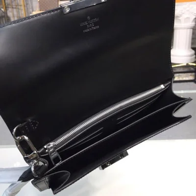 Клатч Louis Vuitton Thame Mens Clutch Epi Canvas Fall Winter 2018 Collection M42742 "Black" фото № 8
