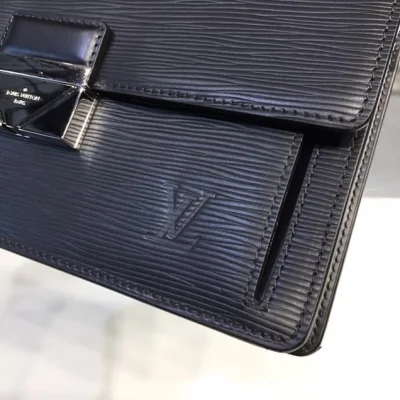Клатч Louis Vuitton Thame Mens Clutch Epi Canvas Fall Winter 2018 Collection M42742 "Black" фото № 10