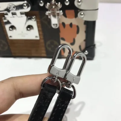 Сумка Louis Vuitton Wild Petite Malle Bag M51480 2018 "Brown" фото № 9 Сумка Louis Vuitton Wild Petite Malle Bag M51480 2018 "Brown" фото № 9