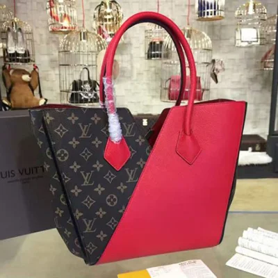 Сумка Louis Vuitton M40459 Kimono Tote Bag Monogram Canvas "Brown" фото № 4