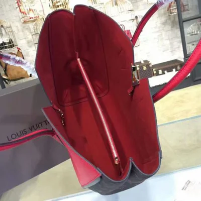 Сумка Louis Vuitton M40459 Kimono Tote Bag Monogram Canvas "Brown" фото № 9