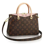 Сумка Louis Vuitton M40464 Pallas BB Tote Bag Monogram Canvas "Brown"