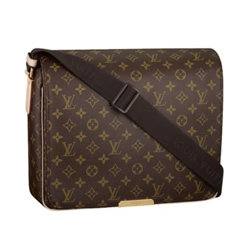 Сумка Louis Vuitton M40523 Valmy MM Messenger Bag Monogram Canvas "Brown"