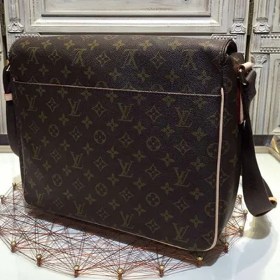 Сумка Louis Vuitton M40523 Valmy MM Messenger Bag Monogram Canvas "Brown" фото № 4