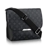 Сумка Louis Vuitton M40565 Messenger PM Explorer Messenger Bag Monogram Eclipse Canvas "Black"