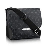 Сумка Louis Vuitton M40565 Messenger PM Explorer Messenger Bag Monogram Eclipse Canvas "Black"