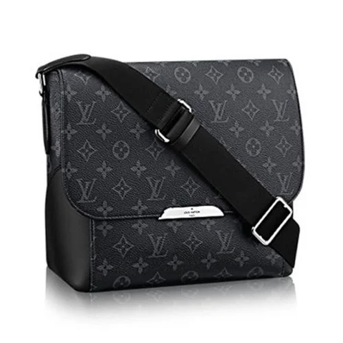 Сумка Louis Vuitton M40565 Messenger PM Explorer Messenger Bag Monogram Eclipse Canvas "Black"