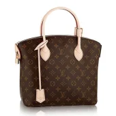 Сумка Louis Vuitton M40613 Lockit PM Tote Bag Monogram Canvas "Brown"