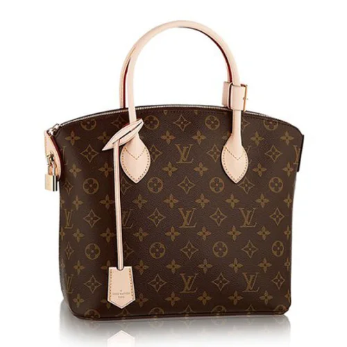 Сумка Louis Vuitton M40613 Lockit PM Tote Bag Monogram Canvas "Brown"