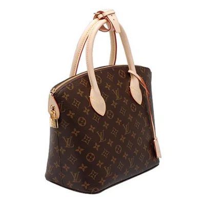 Сумка Louis Vuitton M40613 Lockit PM Tote Bag Monogram Canvas "Brown" фото № 3
