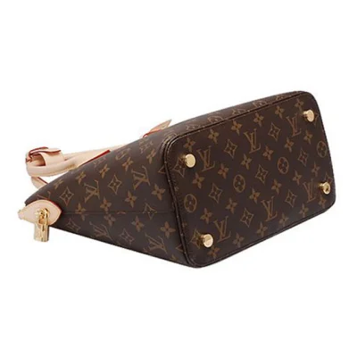Сумка Louis Vuitton M40613 Lockit PM Tote Bag Monogram Canvas "Brown" фото № 5