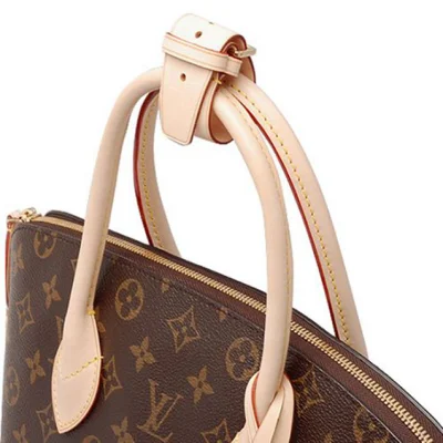 Сумка Louis Vuitton M40613 Lockit PM Tote Bag Monogram Canvas "Brown" фото № 7