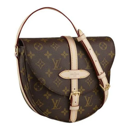 Сумка Louis Vuitton M40647 Chantilly GM Crossbody Bag Monogram Canvas "Brown"
