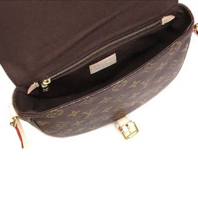 Сумка Louis Vuitton M40647 Chantilly GM Crossbody Bag Monogram Canvas "Brown" фото № 5