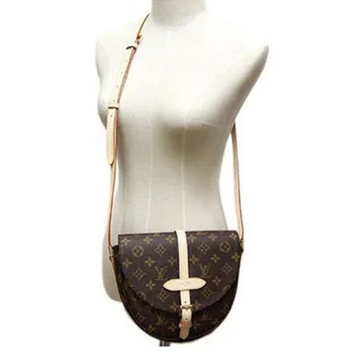 Сумка Louis Vuitton M40647 Chantilly GM Crossbody Bag Monogram Canvas "Brown" фото № 6
