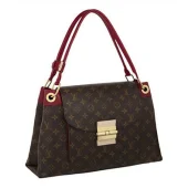 Сумка Louis Vuitton M40732 Olympe Shoulder Bag Monogram Canvas "Brown"