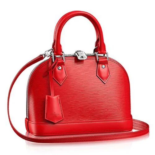 Сумка Louis Vuitton M41160 Alma BB Tote Bag Epi Leather "Red"