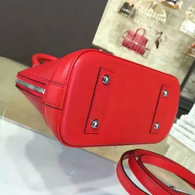 Сумка Louis Vuitton M41160 Alma BB Tote Bag Epi Leather "Red" фото № 9