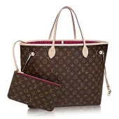 Сумка Louis Vuitton M41180 Neverfull GM Shoulder Bag Monogram Canvas "Brown"
