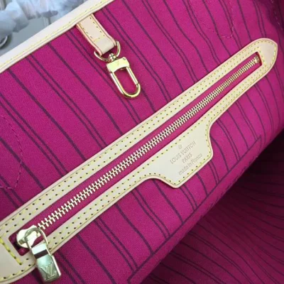 Сумка Louis Vuitton M41180 Neverfull GM Shoulder Bag Monogram Canvas "Brown" фото № 10