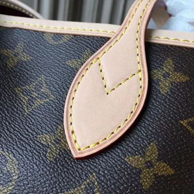 Сумка Louis Vuitton M41180 Neverfull GM Shoulder Bag Monogram Canvas "Brown" фото № 6