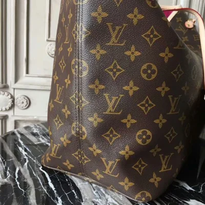 Сумка Louis Vuitton M41180 Neverfull GM Shoulder Bag Monogram Canvas "Brown" фото № 7