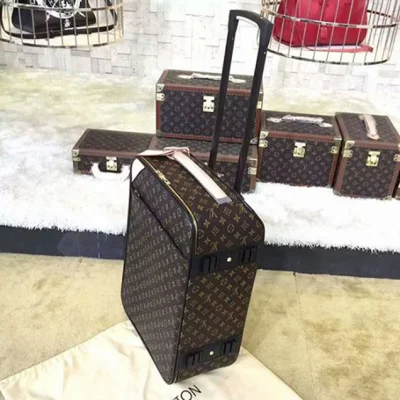 Чемодан Louis Vuitton M41226 Pegase Legere 55 Rolling Luggage Monogram Canvas "Brown" фото № 5