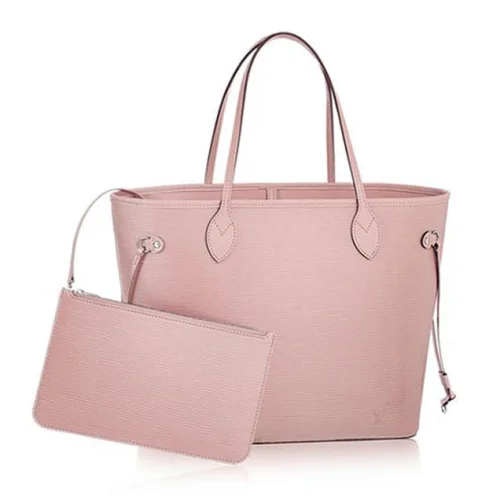 Сумка Louis Vuitton M41324 Neverfull MM Shoulder Bag Epi Leather "Pink"