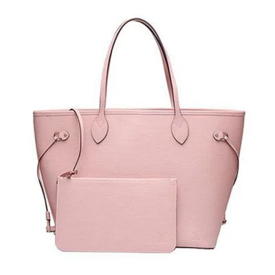 Сумка Louis Vuitton M41324 Neverfull MM Shoulder Bag Epi Leather "Pink" фото № 2