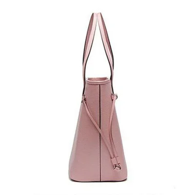 Сумка Louis Vuitton M41324 Neverfull MM Shoulder Bag Epi Leather "Pink" фото № 4