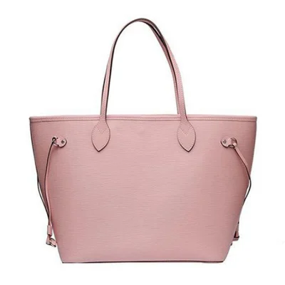Сумка Louis Vuitton M41324 Neverfull MM Shoulder Bag Epi Leather "Pink" фото № 5