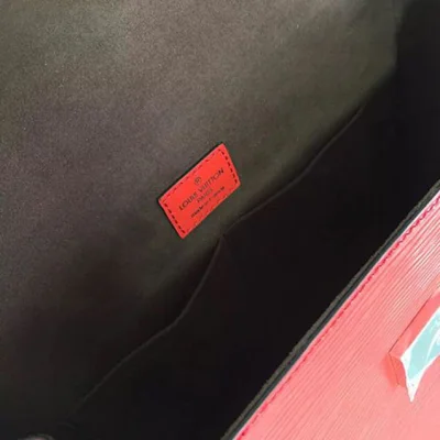 Сумка Louis Vuitton M41337 Cluny BB Tote Bag Epi Leather "Red" фото № 10