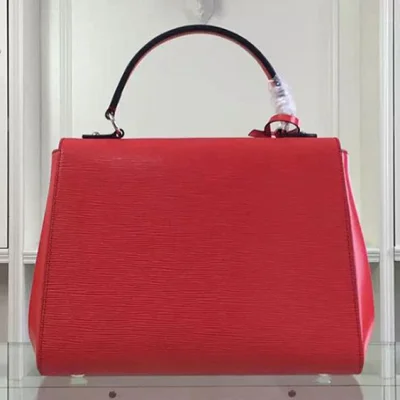Сумка Louis Vuitton M41337 Cluny BB Tote Bag Epi Leather "Red" фото № 4