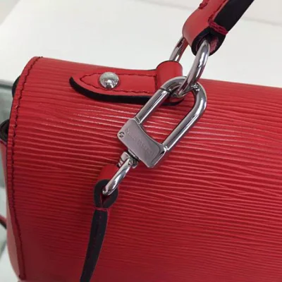 Сумка Louis Vuitton M41337 Cluny BB Tote Bag Epi Leather "Red" фото № 7