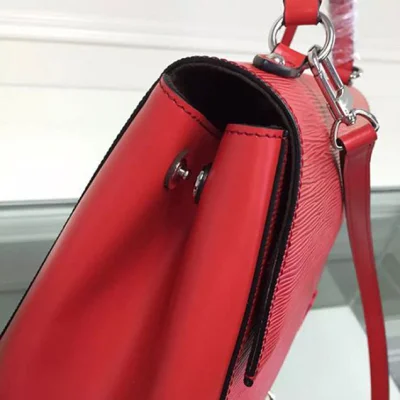 Сумка Louis Vuitton M41337 Cluny BB Tote Bag Epi Leather "Red" фото № 8