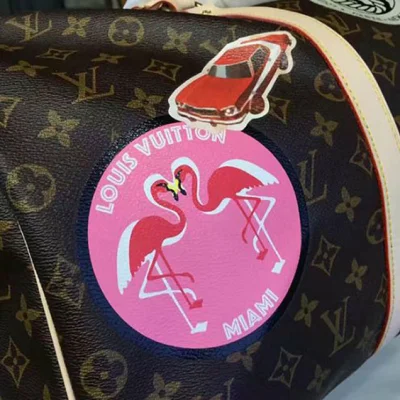 Сумка Louis Vuitton M41441 Keepall Bandouliere 50 Duffel Bag Monogram Canvas "Brown" фото № 8